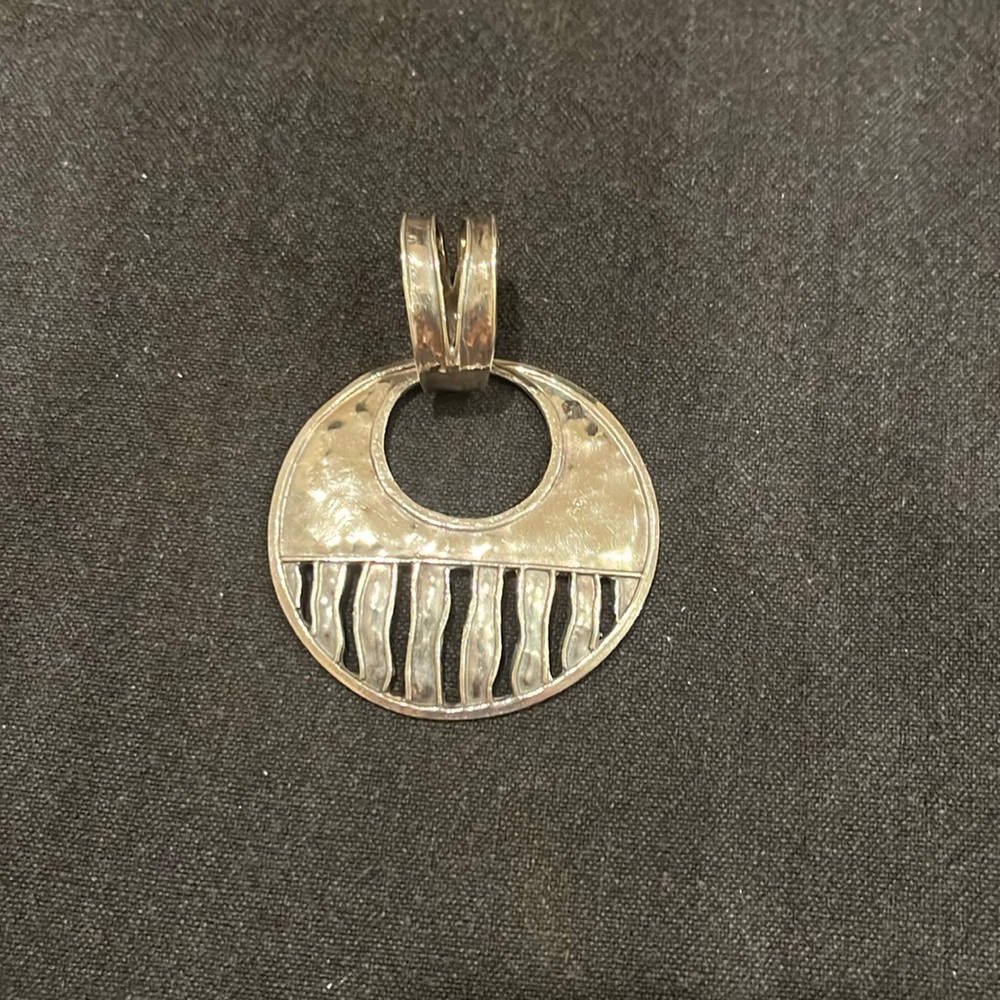 Silpada Sterling Statement Pendant - image 1
